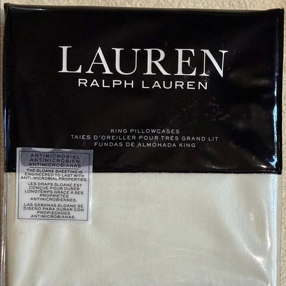Ralph Lauren luxurious cream